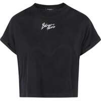 Tricouri Cropped T-Shirt With Logo Femei