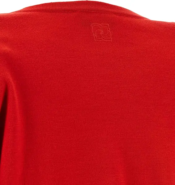Pulovere Magda Butrym Knotted Sweater RED Femei (BM 19764923) 4