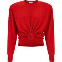 Pulovere Knotted Sweater Femei