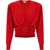 Magda Butrym Knotted Sweater RED