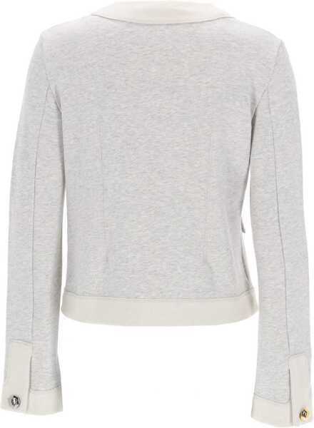 Cardigane Moschino Cardigan With Buttons GREY Femei (BM 19764926) 2