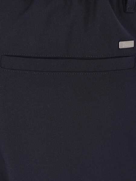 Pantaloni casual Herno Wool Blend Pants BLUE Barbati (BM 19764932) 3