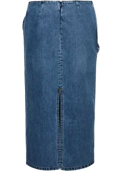 Fuste casual Magda Butrym Denim Midi Skirt DENIM Femei (BM 19764941) 3
