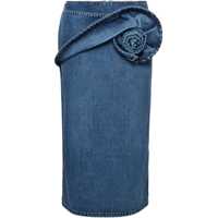 Fuste casual Denim Midi Skirt Femei