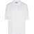 Balmain Merino Wool Polo Shirt WHITE