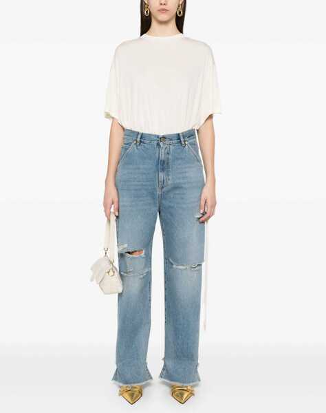 Blugi skinny DARKPARK Destroyed Effect Jeans DENIM Femei (BM 19764950) 2