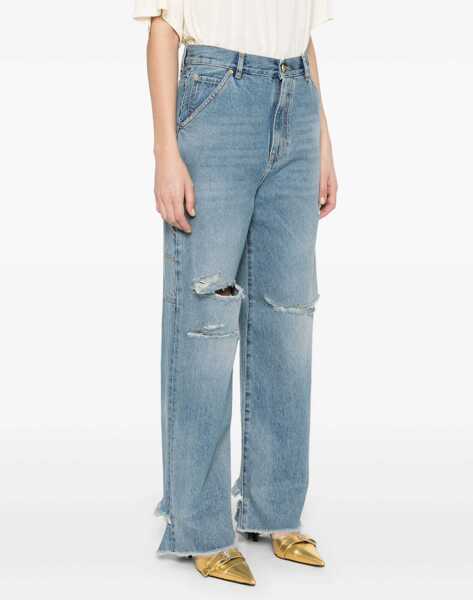 Blugi skinny DARKPARK Destroyed Effect Jeans DENIM Femei (BM 19764950) 3