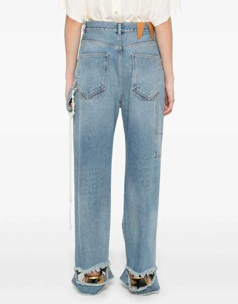 Blugi skinny DARKPARK Destroyed Effect Jeans DENIM Femei (BM 19764950) 4