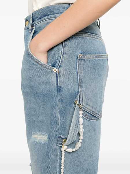 Blugi skinny DARKPARK Destroyed Effect Jeans DENIM Femei (BM 19764950) 5