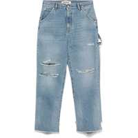 Blugi skinny DARKPARK "Destroyed" Effect Jeans