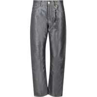 Blugi skinny DARKPARK Denim Pants With Chain