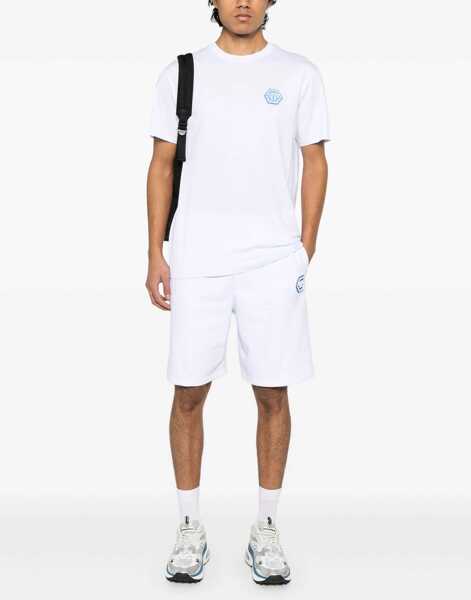 Tricouri Philipp Plein T-Shirt With Logo WHITE Barbati (BM 19764962) 2