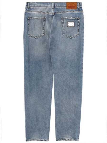 Blugi drepti Dolce & Gabbana Classic Denim Jeans DENIM Barbati (BM 19764965) 2