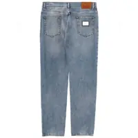 Blugi drepti Dolce & Gabbana pentru Barbati - Blugi drepti Dolce & Gabbana Classic Denim Jeans DENIM Barbati (BM 19764965) - B-mall.ro