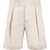 LOW BRAND Cotton Shorts BEIGE
