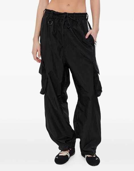 Pantaloni casual Y-3 Cargo Pants With Logo BLACK Femei (BM 19765004) 3