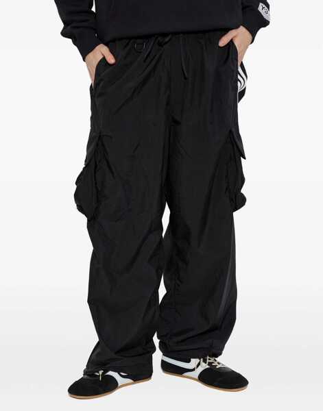 Pantaloni casual Y-3 Cargo Pants With Logo BLACK Femei (BM 19765004) 4