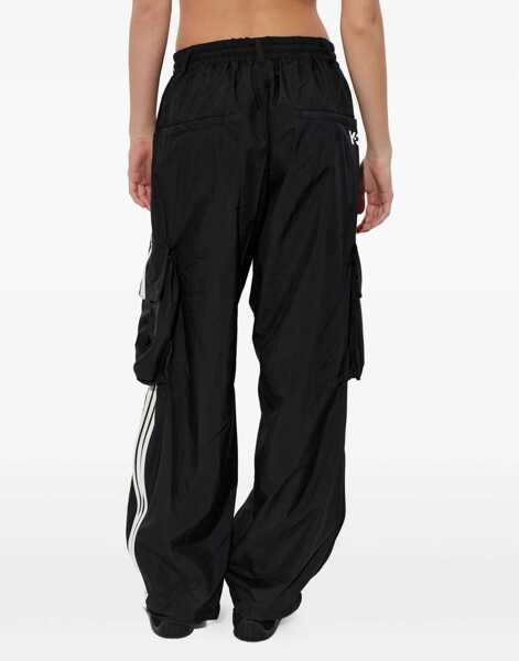Pantaloni casual Y-3 Cargo Pants With Logo BLACK Femei (BM 19765004) 5