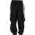 Y-3 Cargo Pants With Logo BLACK