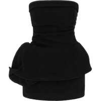 Rochii casual Mini Dress With Drape Femei