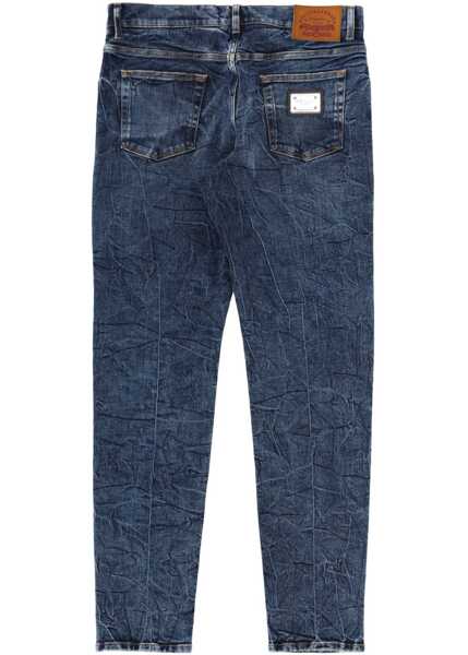 Blugi drepti Dolce & Gabbana Slim Fit Jeans DENIM Barbati (BM 19765013) 2