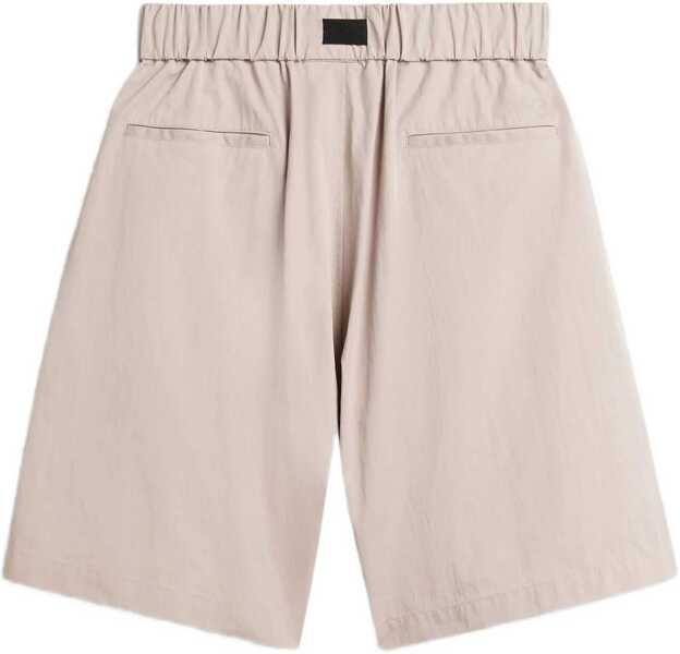 Pantaloni scurti Y-3 Belted Shorts BEIGE Barbati (BM 19765025) 3