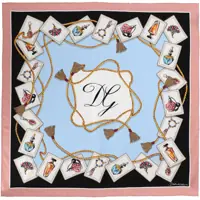 Esarfe Dolce & Gabbana Printed Silk Scarf