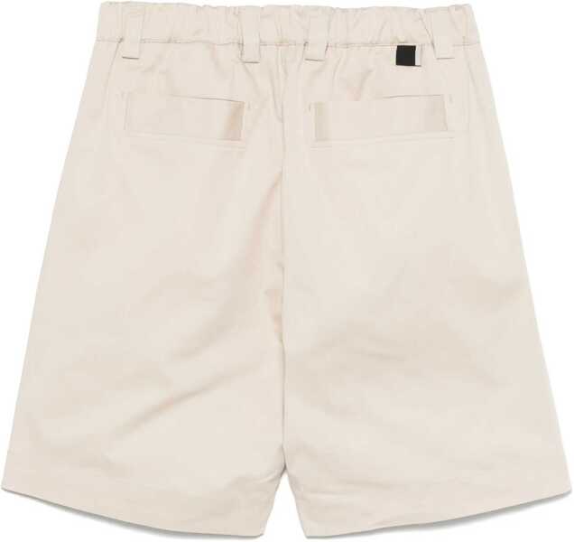 Pantaloni scurti LOW BRAND Cotton Shorts BEIGE Barbati (BM 19765043) 2