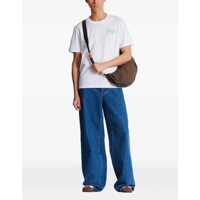 Tricouri Balmain pentru Barbati - Tricouri Balmain T-Shirt With Logo WHITE Barbati (BM 19765046) - B-mall.ro