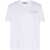 Balmain T-Shirt With Logo WHITE