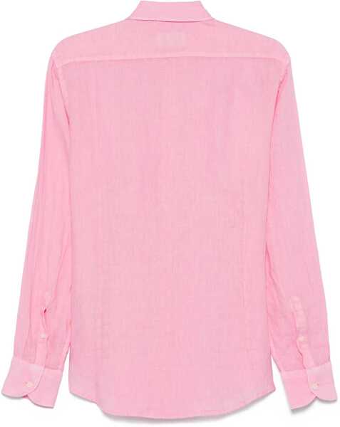 Camasi casual Mc2 Saint Barth Shirt Pamplona PINK Barbati (BM 19765049) 2