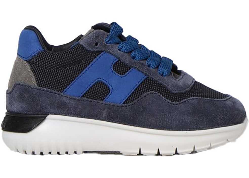 Sneakers Hogan Interactive 3 Sneaker BLACK Baieti (BM 19765097) 3