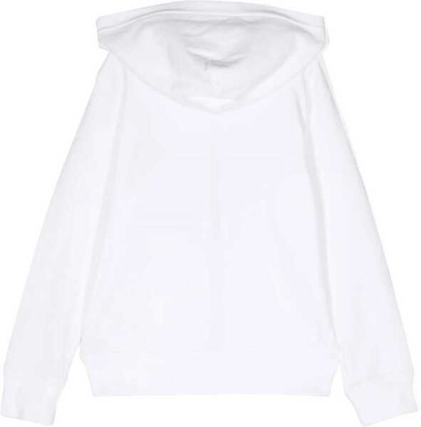 Bluze de trening Ralph Lauren Zipper Hoodie WHITE Baieti (BM 19765100) 2