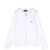 Ralph Lauren Zipper Hoodie WHITE