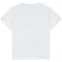 Tricouri pentru Fete pagina 2 - Tricouri Balmain T-Shirt With Logo And Buttons WHITE Fete (BM 19765103) - B-mall.ro