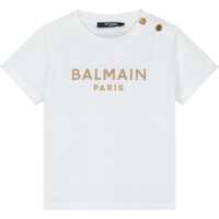 Tricouri T-Shirt With Logo And Buttons Fete