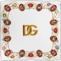 Esarfe Dolce & Gabbana Silk Scarf