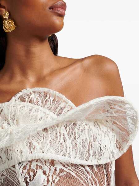 Bluze Magda Butrym Lace Top IVORY Femei (BM 19765115) 5