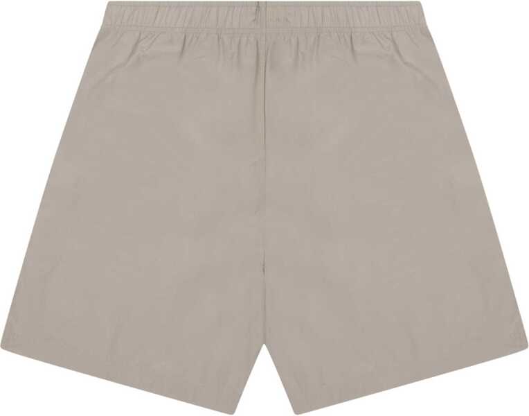 Pantaloni scurti Department Five Shorts With Logo Patch BEIGE Barbati (BM 19765118) 2