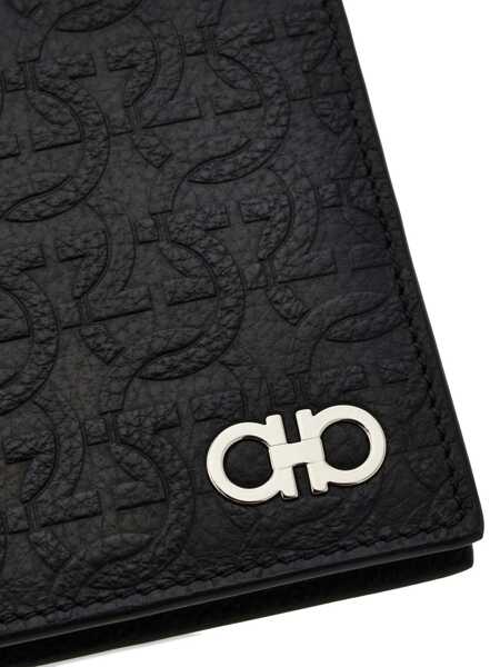 Portofele Ferragamo Wallets & Card holders Black Barbati (BM 19765131) 4