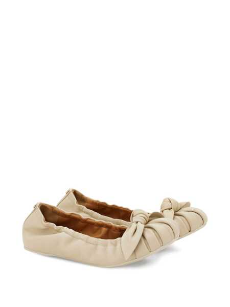 Balerini Ferragamo Ballerinas White Femei (BM 19765134) 2