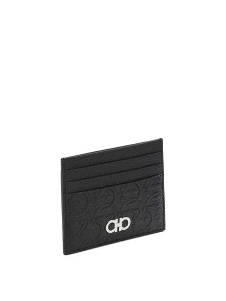 Portofele Ferragamo Wallets & Card holders Black Barbati (BM 19765140) 2