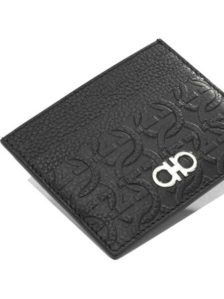 Portofele Ferragamo Wallets & Card holders Black Barbati (BM 19765140) 4