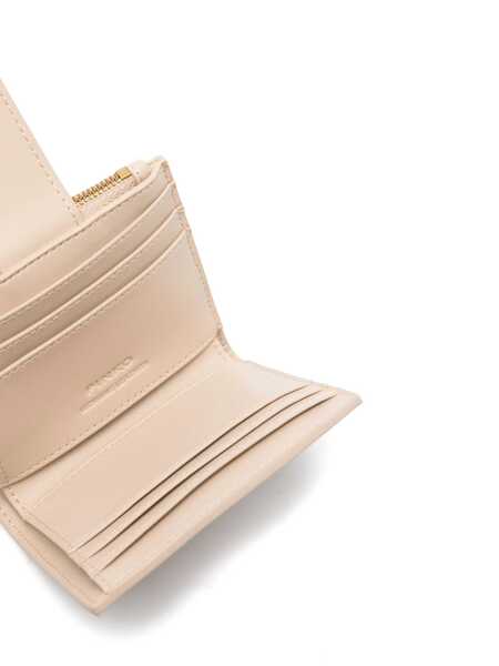 Portofele Pinko Wallets & Card holders Beige Femei (BM 19765158) 3
