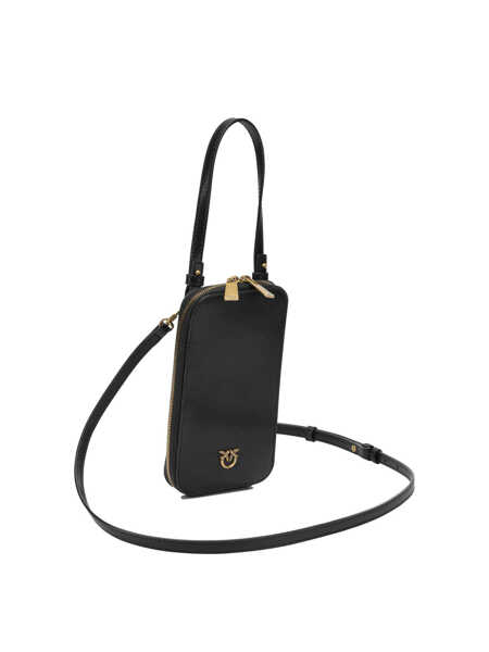 Huse mobil & tablete Pinko High-Tech accessories Black Femei (BM 19765161) 2