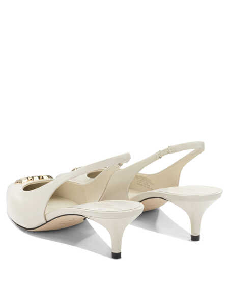 Pantofi cu toc Tory Burch Heeled shoes White Femei (BM 19765170) 4