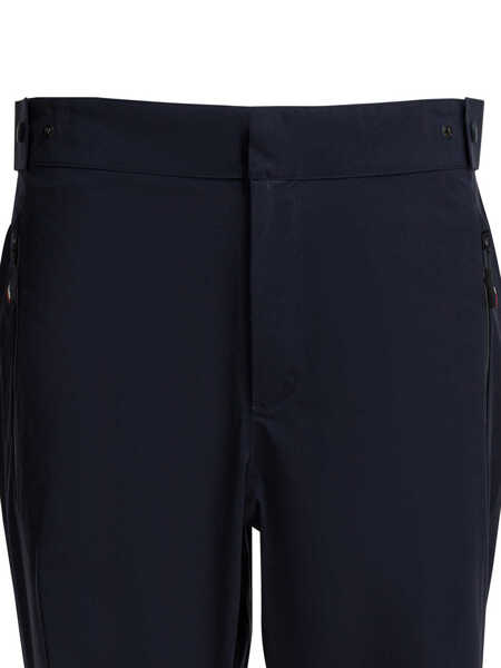 Pantaloni casual Moncler Grenoble Trousers Blue Barbati (BM 19765185) 3