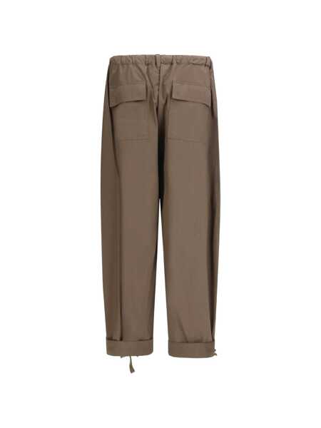 Pantaloni casual Sacai Trousers Brown Barbati (BM 19765188) 2