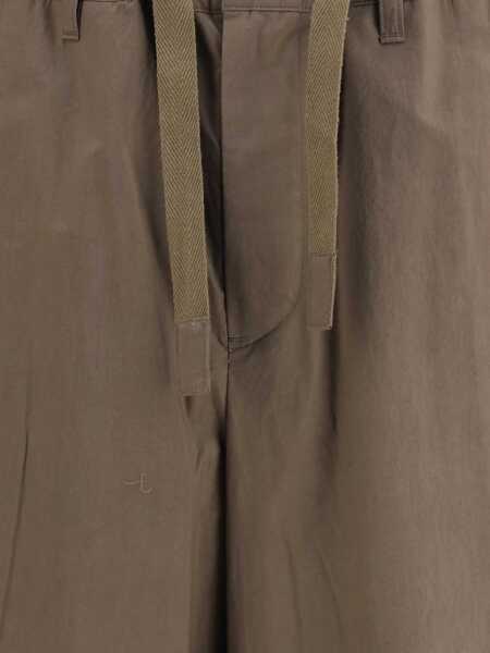 Pantaloni casual Sacai Trousers Brown Barbati (BM 19765188) 3