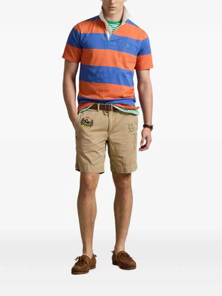 Tricouri Polo Ralph Lauren Polo shirts Orange Barbati (BM 19765206) 2